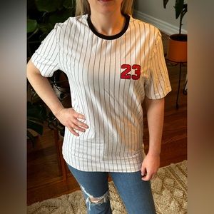 SHEIN baseball shirt #23 ⚾️ EUC